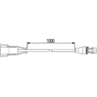 Hella Kabelsatz, Heckleuchte 8KA 340 852-051