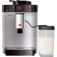 Melitta Caffeo Varianza CSP, Espressomaschine, 1,2 l, Kaffeebohnen, Eingebautes Mahlwerk, 1450 W, Silber