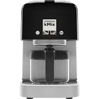 Kenwood COX750BK kMix Filtre Kahve Makinası - Siyah, Filterkaffeemaschine, 0,75 l, Gemahlener Kaffee, 1000 W, Schwarz