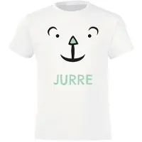 Yoursurprise Kindershirt bedrucken - Weiß - 4 Jahre
