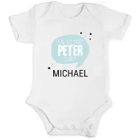Yoursurprise Willst du mein Patenonkel werden Babybody - Weiß - 50/56