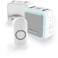 Honeywell Wireless Plug-In Türklingel mit Nachtlichtmodus - DC515NHGP2