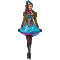 Leg avenue Mad Hatter - verrückte Hutmacherin
