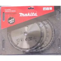 Makita D-44753 Hartmetallsäge 165X2X20mm 20/20/18° Z16/24/40 Standardholz