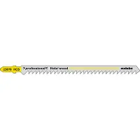 Metabo Stichsägeblätte fast wood 150 / 4,0 mm HCS - 5 Stück - 623678000