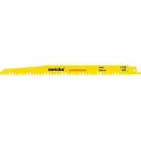 Metabo 631139000 2 Säbelsägeblätter, Holz 240 2 St.