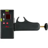 Leica Geosystems Laser-Empfänger 838757, RVL 80, 80m Reichweite, mit Halterung, für rote & grüne Laserlinien