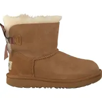 Ugg Mini Bailey Bow II Boot Chestnut (Toddler) - EU 28.5