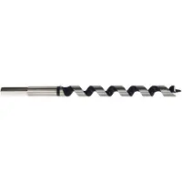 Metabo 627128000, Bohrer, Schneckenbohrerbit, Drehung der rechten Hand, 1,6 cm, 230 mm, Hartholz, Weichholz, Holz