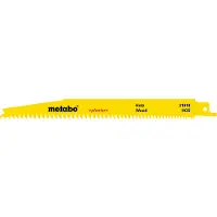 Metabo Säbelsägeblätter universal wood 200 x 1,25 mm HCS progressiv - 631913000