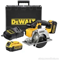 DeWalt 18,0V Akku-Metallkreissäge DCS373M2