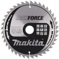 Makita B-08501 TCT Säge 210X2.4X30mm 20° T40 MAKFORCE