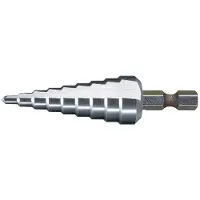 Makita D-40082 STEP DRILL FOR SHEETS (STANDARD) 4-12MM, length 65/45MM