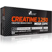 Olimp Creatine Mega 120Cps 168 g Kapseln