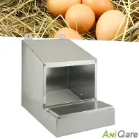 Kerbl Legenest für Huhn 45,5 x 30,5 x 43,5 cm 72257