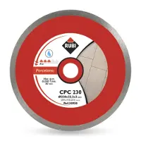 Rubi 39059 Diamanttrennscheibe CPC 250 PRO für Nassschnitt für Feinsteinzeug