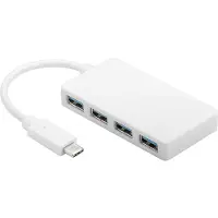 Goobay 4-Port USB-C Multiport-Adapter