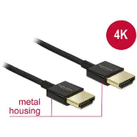 DeLOCK Slim 1.5 M Hdmi-kabel