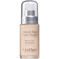 T.LeClerc T. LeClerc Fluide Teint Poudre 04 Beige Abricote Mat 30ml 30 ml Make up