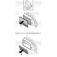 Valeo Filter Innenraumluft 716007
