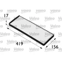 Valeo Filter Innenraumluft 698165 für Opel Irmscher Calibra A Astra F CC Corsa B