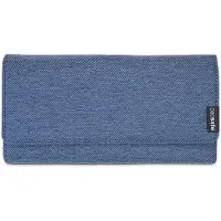 Pacsafe Geldbörse RFIDsafe LX200 Travel Wallet Denim blau