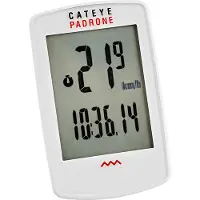 Cateye Fahrradtacho Padrone Digitaler Fahrradcomputer LED