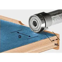 Festool Bündigfräser HW HW D22/8-OFK | 490085