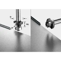 Festool Abrundfräser S8 HW R2 D20-KL OFK