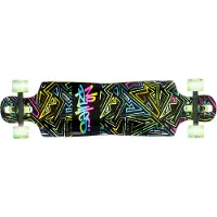 No rules Longboard No Rules22 x 83 cm Holz schwarz