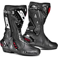 Sidi ST Schwarz-Schwarz Stiefel Größe 46