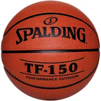 Spalding Varsity TF150 Rubber Indoor/Outdoor Basketball 5