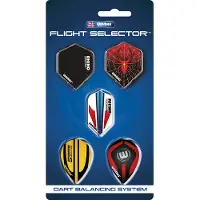 Winmau Flight Collections - Rhino Selector - 5 Designs mit je 3 Flights - 8116 297731