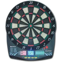 Equinox Elektronische Dartscheibe Antares - Inklusive 6 Darts