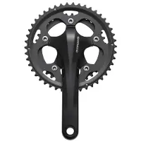 Shimano Kurbelgarnitur FC-CX50 10-fach Kurbelgarnitur - 10-fach, 170 mm, 46-3....