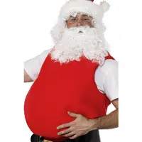 Smiffys Nikolaus Bauch