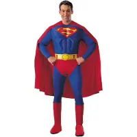 Folat Superman Muskel Kostüm (Herren)