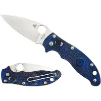 Spyderco Klappmesser Manix 2 PE Blau