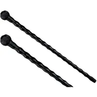 Cold Steel 91WAS Afrikanischer Gehstock 92,7 cm, schwarz, Polypropylen