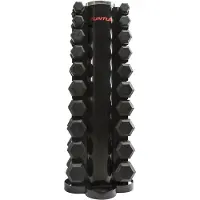 Tunturi Dumbbell Tower - Hantelablage - Hantelablage - Hantelablage