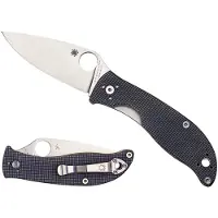 Spyderco Klappmesser Polestar Grey