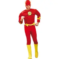 Rubies Justice League: Deluxe Muscle Chest the Flash
