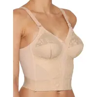 Triumph Doreen Lang-BH aus formender Spitze im Cup Triumph Nude