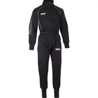 Derbystar Herren Torwartoverall Basic Pro 6642040200 M - Schwarz - M