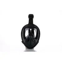 Atlantis Schnorchelmaske 2.0 Full Face Mask Schwarz-S/M