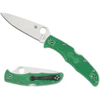 Spyderco Klappmesser Endura 4 VG-10 Green