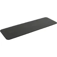 Airex Fitline 180, Schwarz, Einfarbig, 580 mm, 1800 mm, 1,5 kg