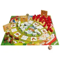 Beleduc Brettspiel Fröhlicher Bauernhof Mehrfarbig Kinder Mehrfarbig One Size