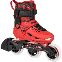 Powerslide Powerlide Phuzion Kids Skates Universe Red Hardboot 29-32