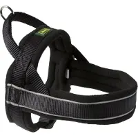 Hunter Norwegergeschirr Racing schwarz, Größe: L / Breite: 2,5 cm